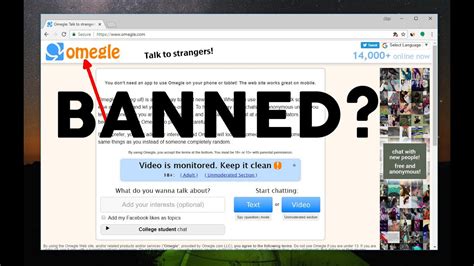 how to get unbanned on omegle no vpn